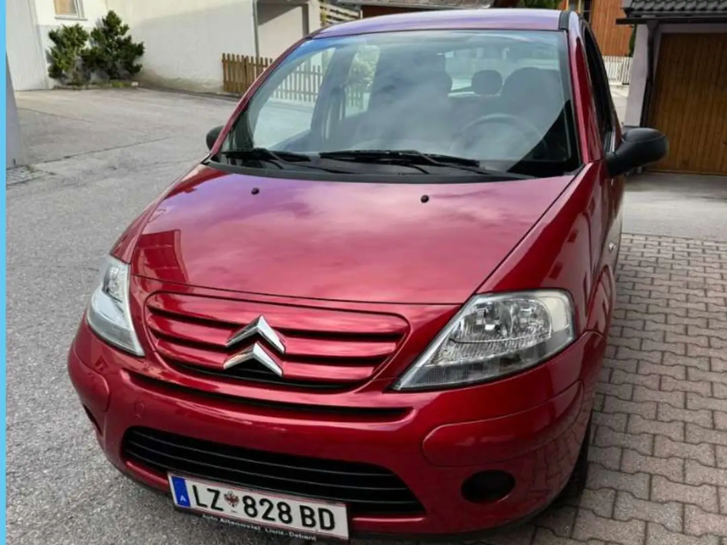 Citroen C3 C3 1,4 HDi First 2 First 2 Rot - 2