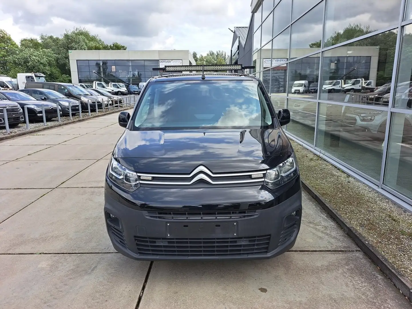 Citroen Berlingo 1.5 BLUEHDI 100 S&S MAN 6 Noir - 2