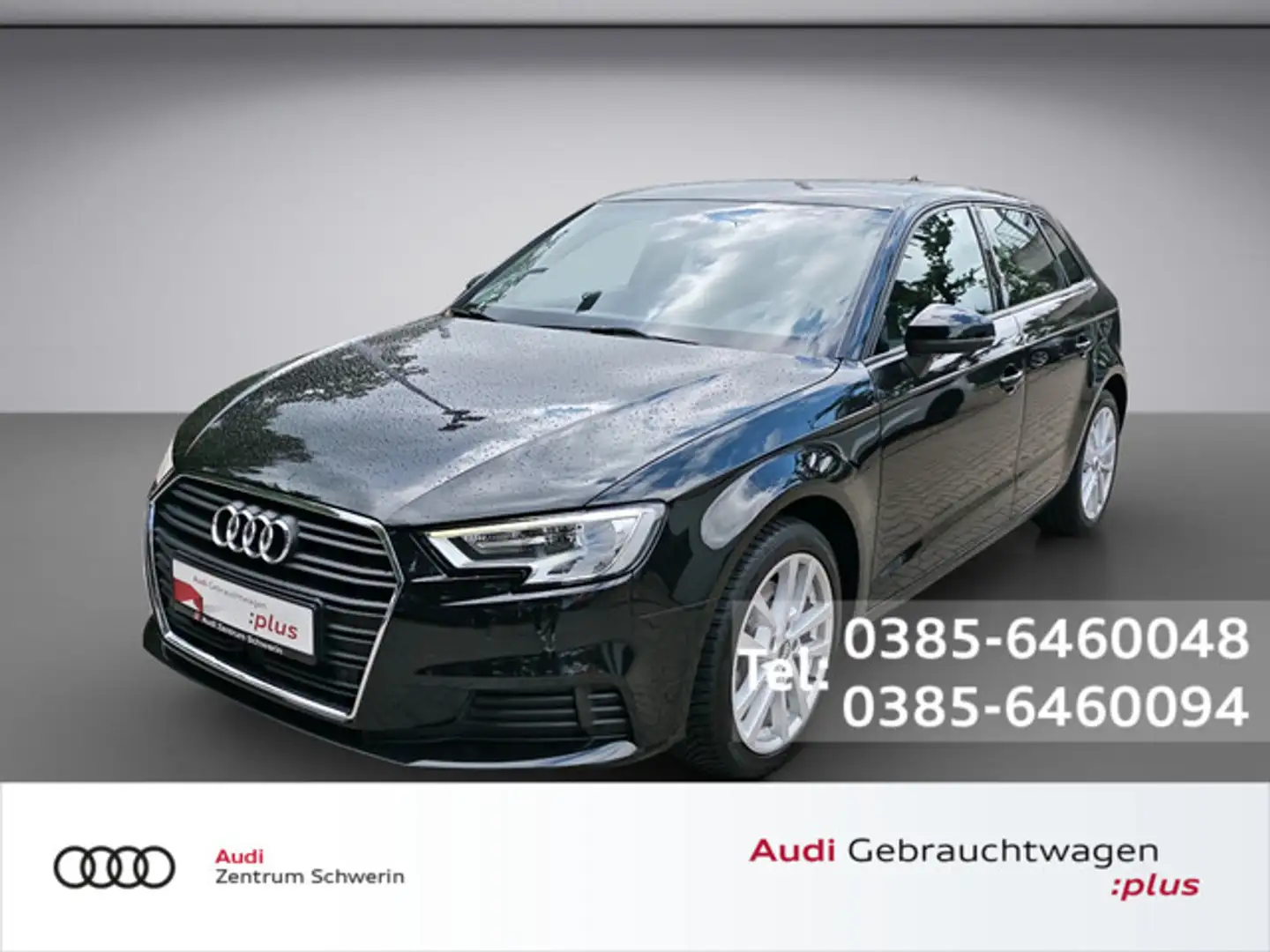 Audi A3 Sportback 35 2.0 TDI S-tronic Noir - 1