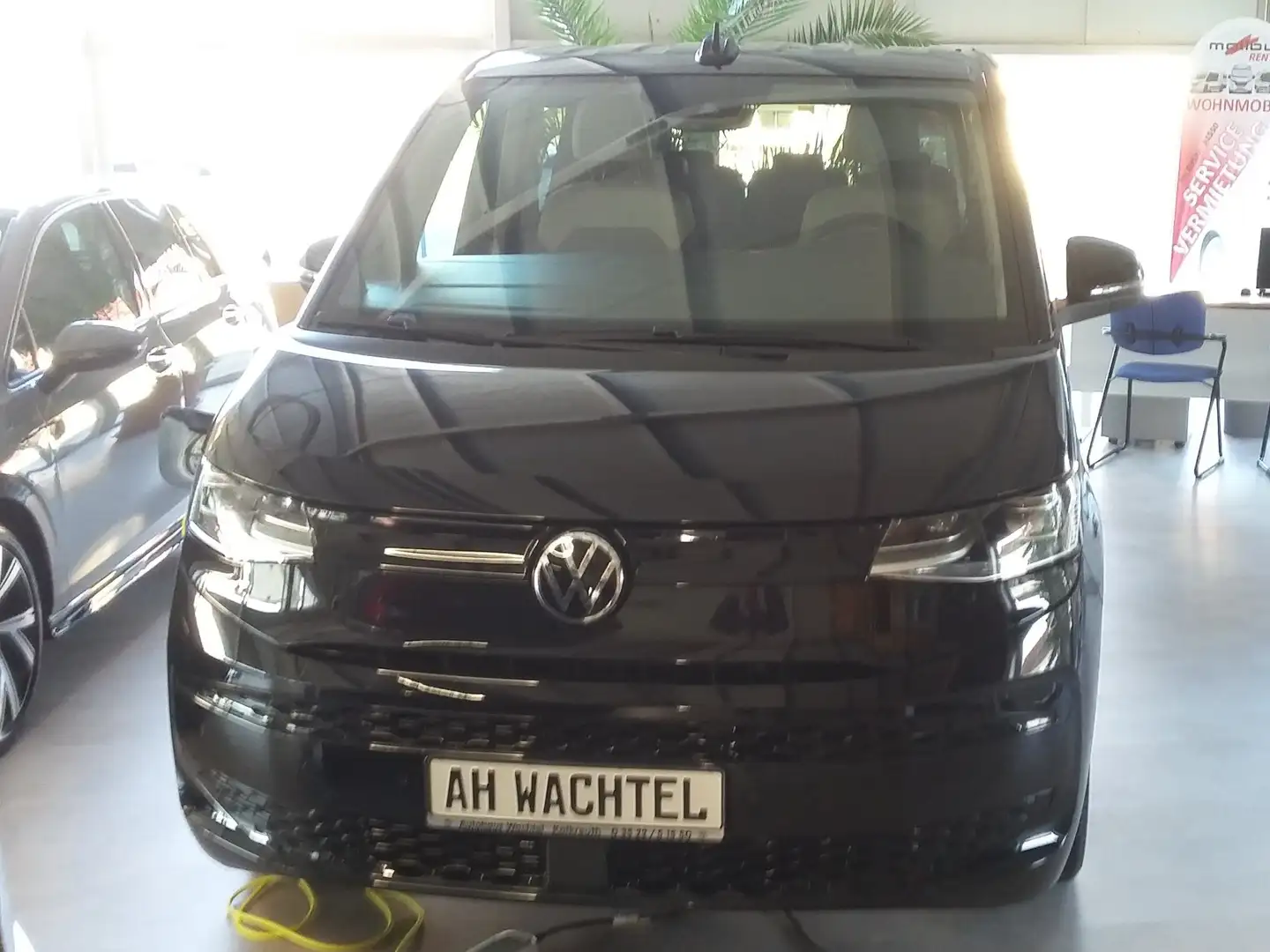 Volkswagen T7 Multivan T7 Multivan (ST) eHybrid IQLight AHZV Standheizung Noir - 2