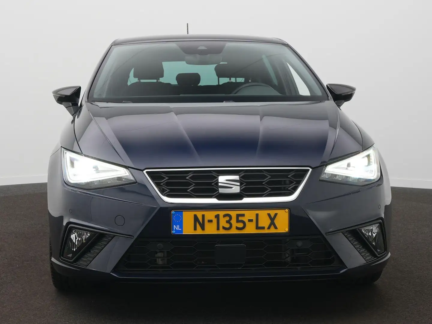 SEAT Ibiza 1.0 EcoTSI FR / Carplay / Sensoren / LED / 18 Inch Bleu - 2