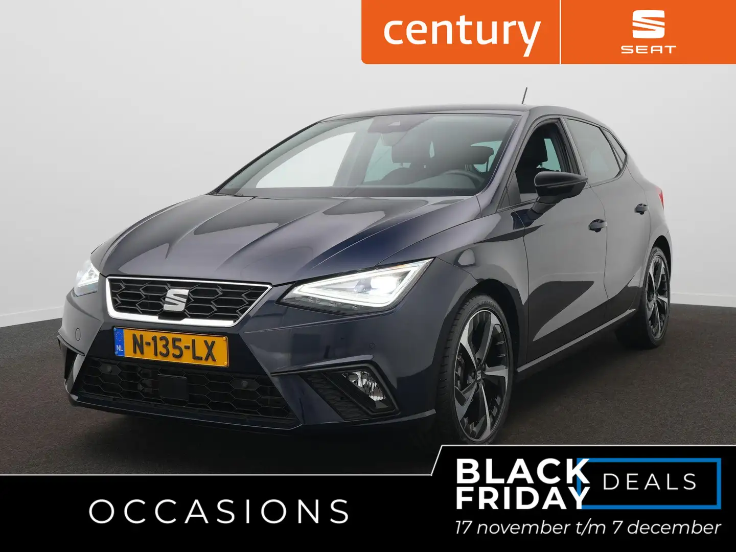 SEAT Ibiza 1.0 EcoTSI FR | Carplay | Sensoren | LED | 18 Inch Bleu - 1