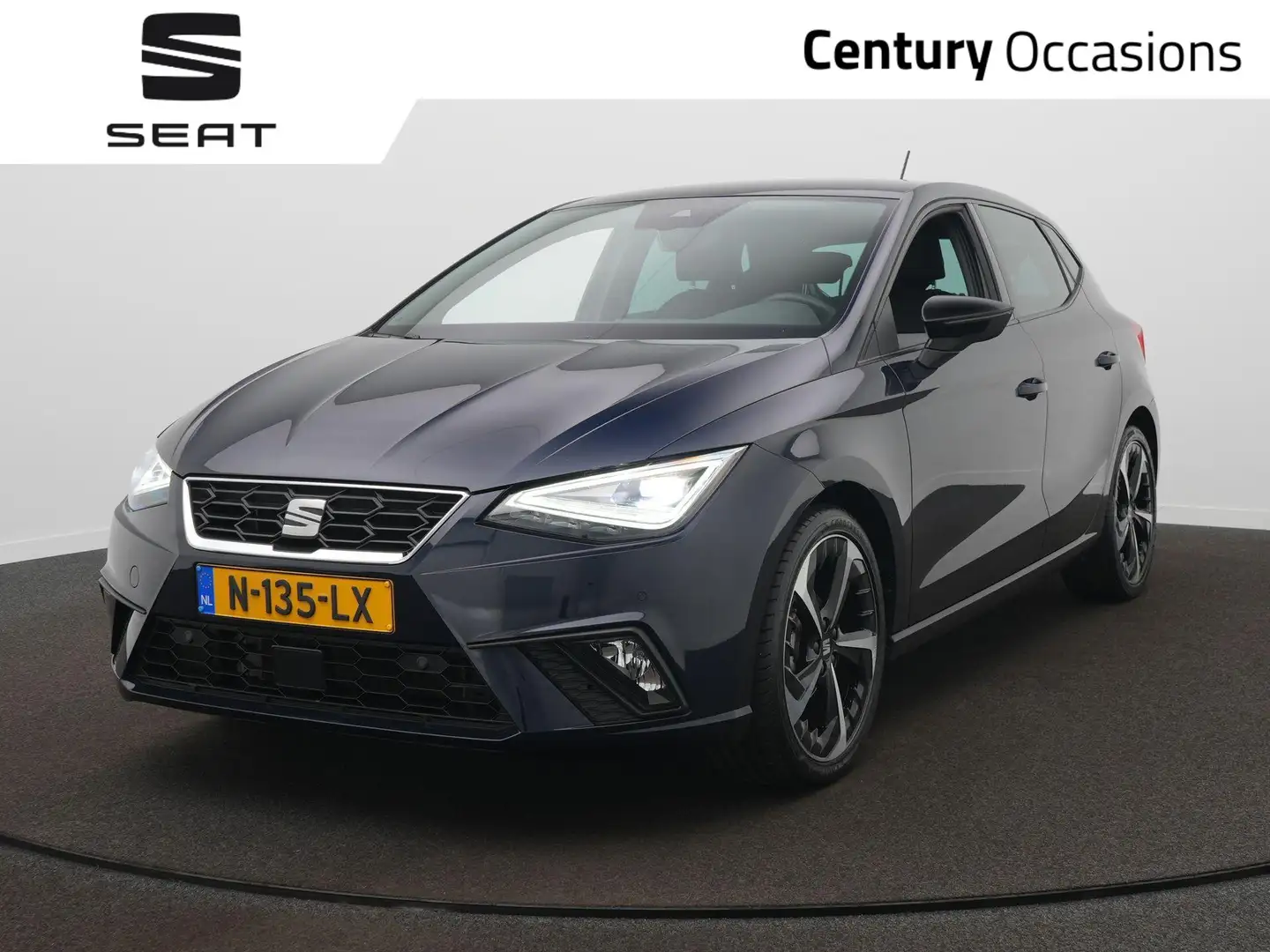 SEAT Ibiza 1.0 EcoTSI FR / Carplay / Sensoren / LED / 18 Inch Bleu - 1