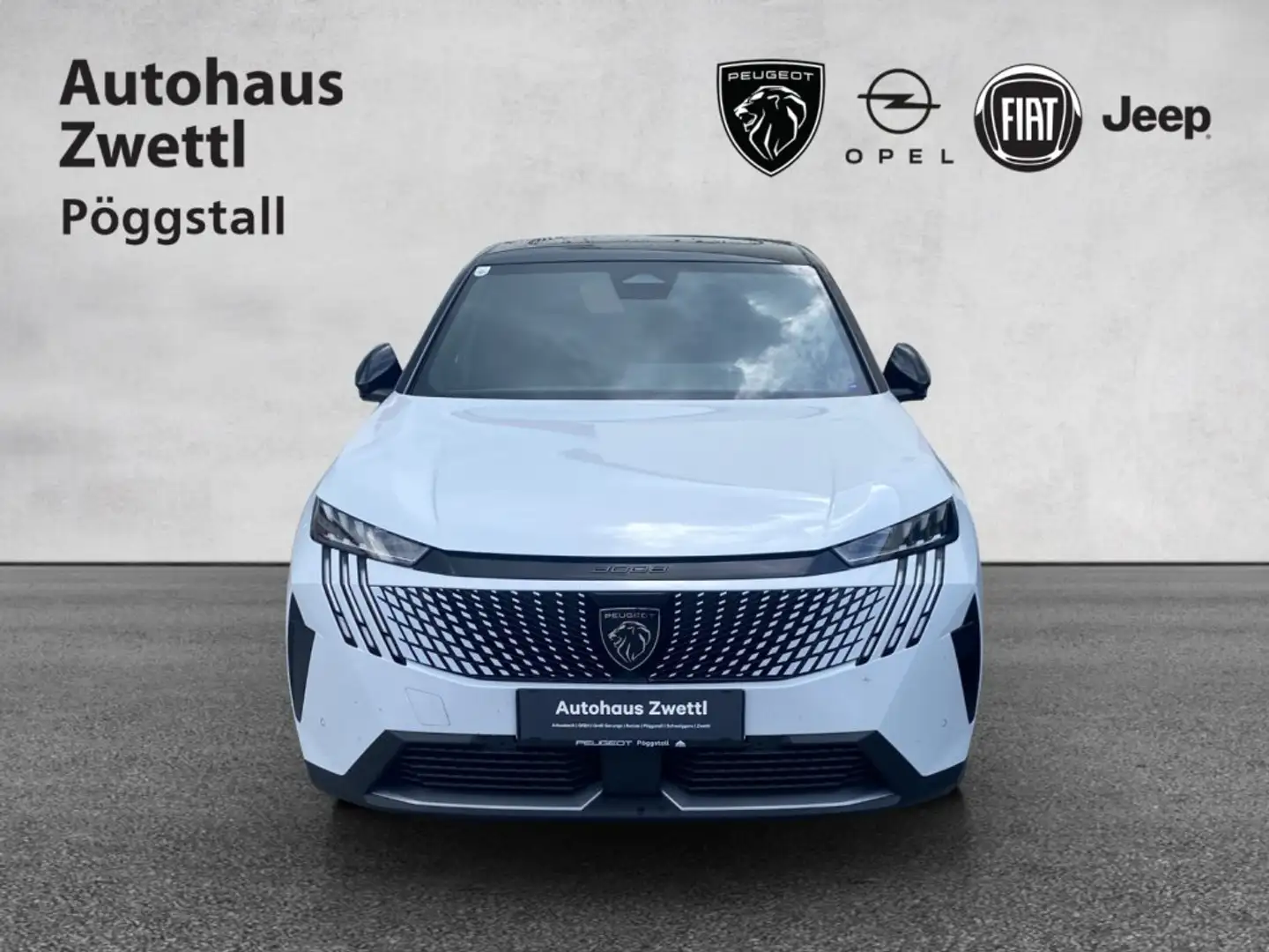 Peugeot 3008 GT MHEV 145 e-DCS6 Weiß - 2