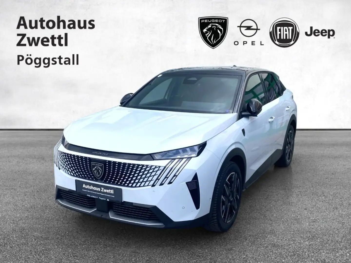 Peugeot 3008 GT MHEV 145 e-DCS6 Weiß - 1