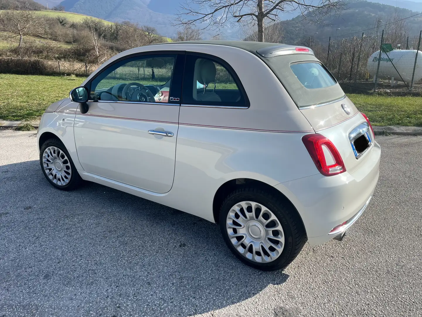 Fiat 500C 60 anniversario Alb - 2