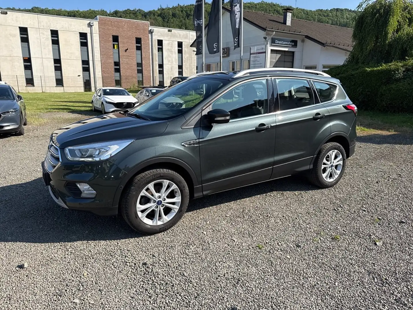 Ford Kuga Titanium Vert - 2