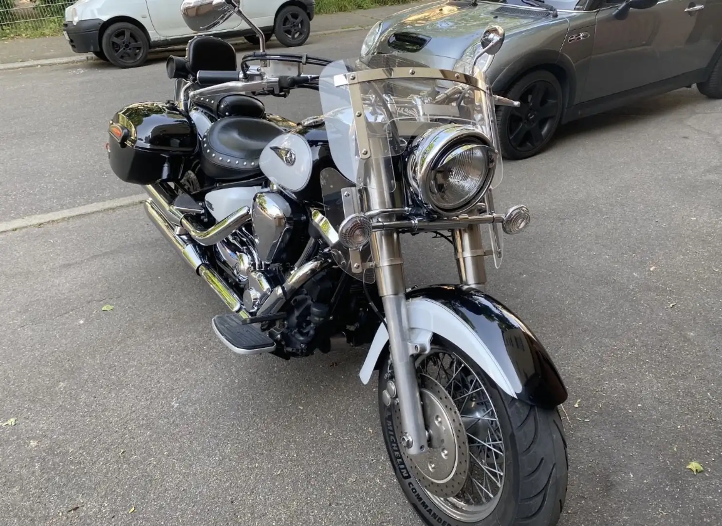 Yamaha XV 1700 Noir - 2