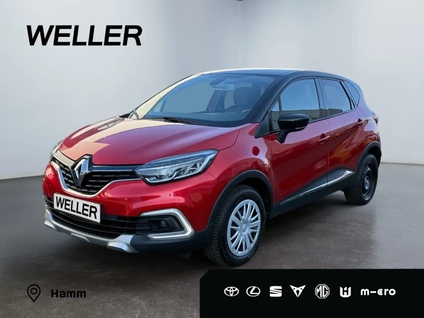 Renault Captur ENERGY TCe 120 EDC Intens *LED*SHZ*PDC hi* Rot - 1