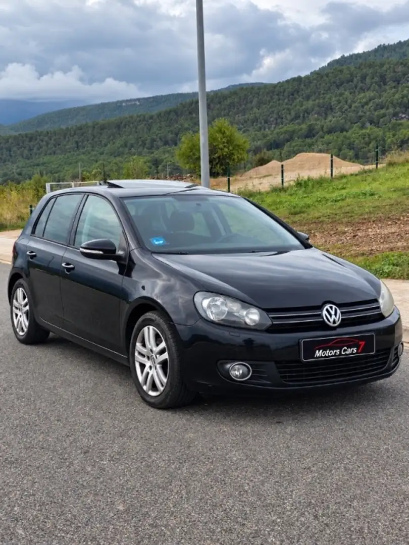 Volkswagen Golf 1.6TDI CR Advance 105 Negro - 1