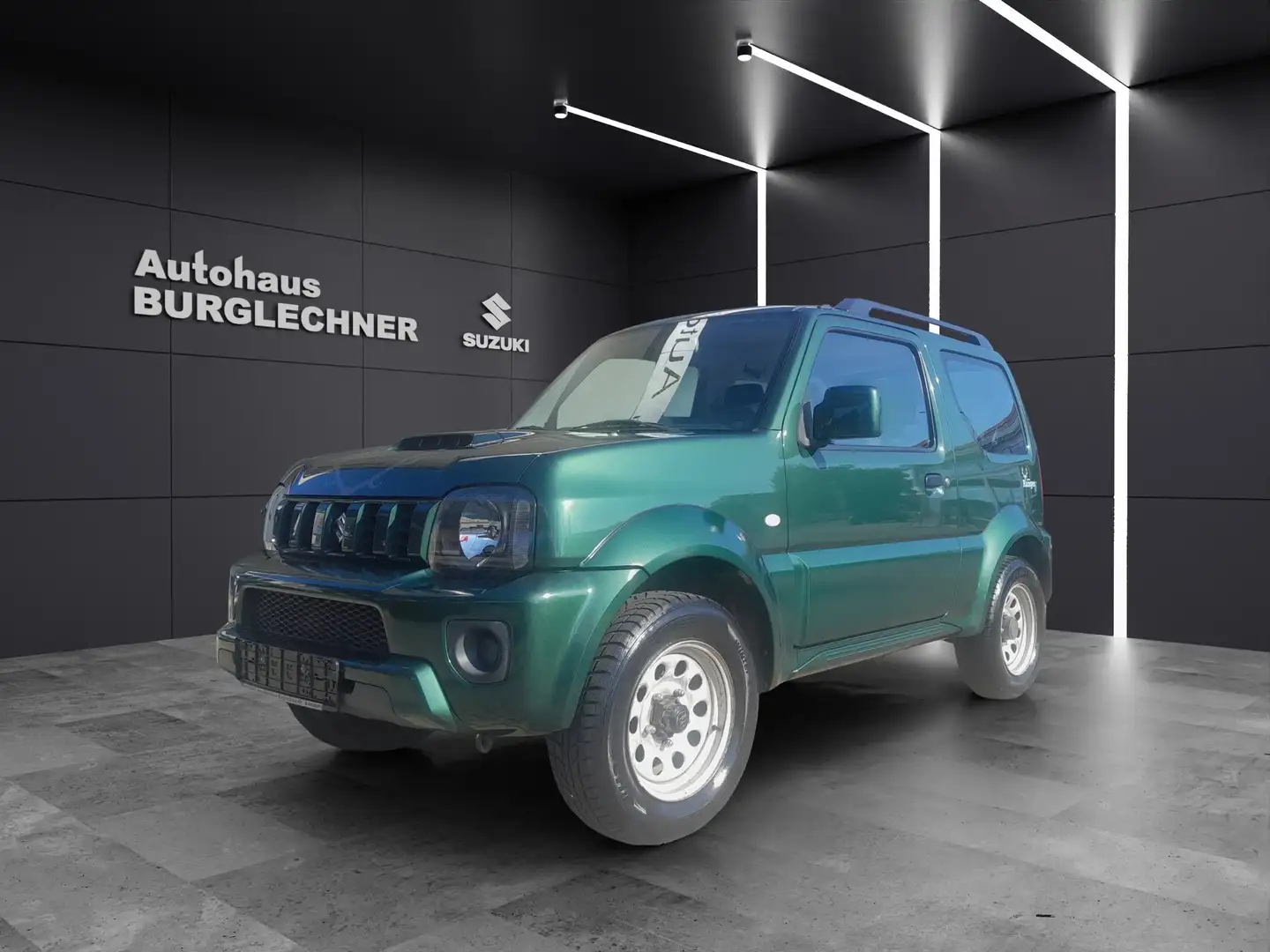 Suzuki Jimny Ranger Club Vert - 2