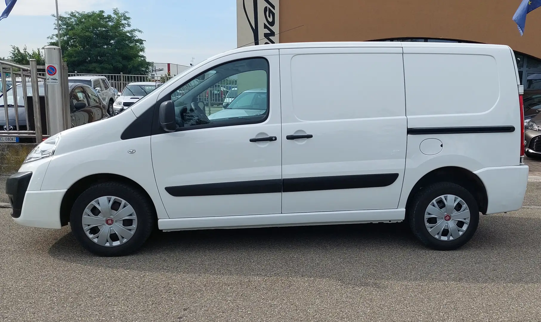 Fiat Scudo 2,0cc mjet autocarro doppia porta laterale clima Blanc - 2