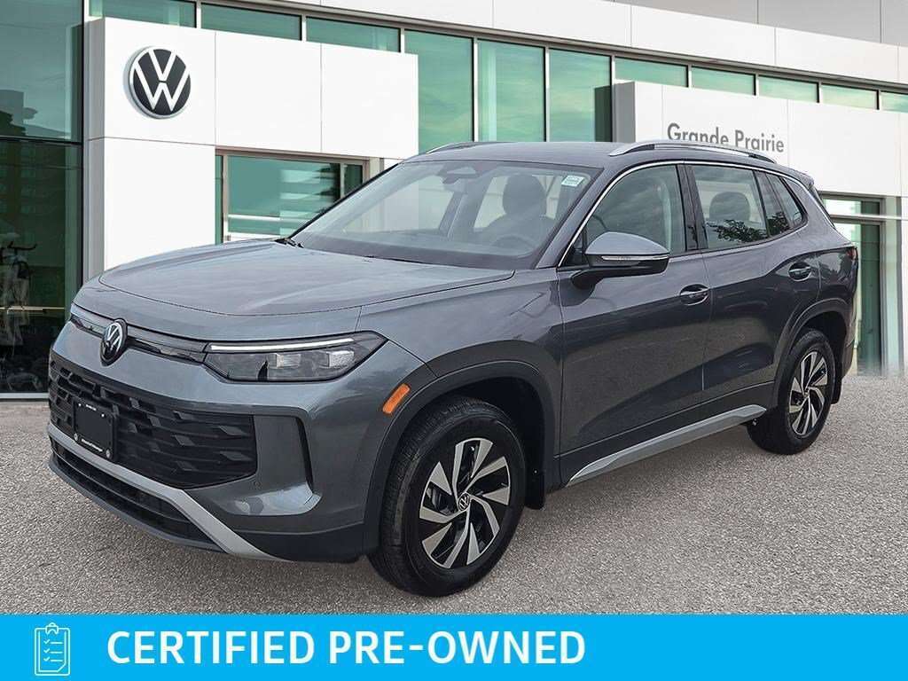 2025 Volkswagen Tiguan Trendline 4MOTION | VW CERTIFIED | REMOTE START |