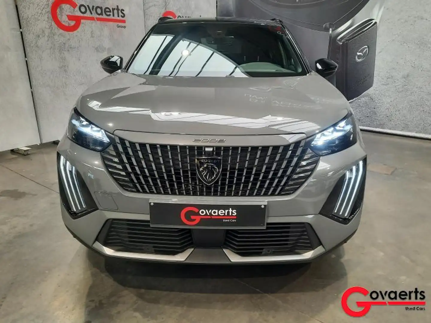Peugeot 2008 1.2 PureTech 130PK GT EAT8 Gris - 2