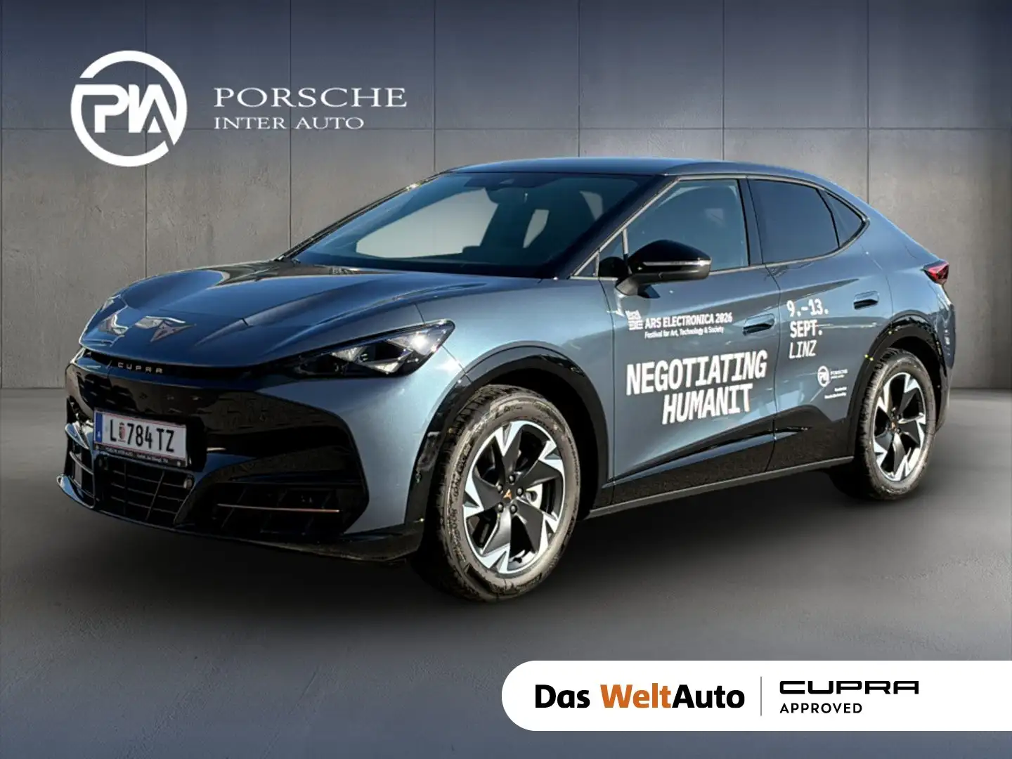 CUPRA Tavascan 210kW/286PS Blau - 1
