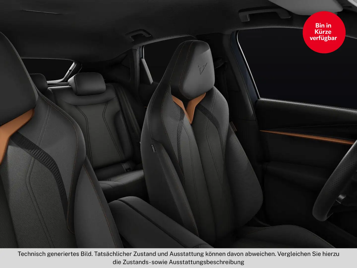 CUPRA Tavascan 210kW/286PS Blau - 1