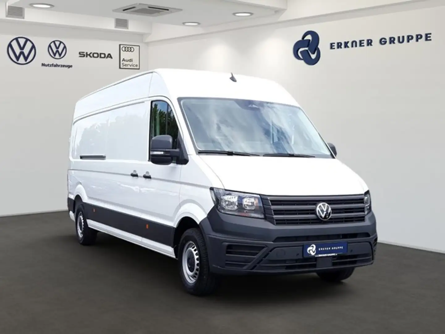Volkswagen Crafter Kasten 35 Белый - 2