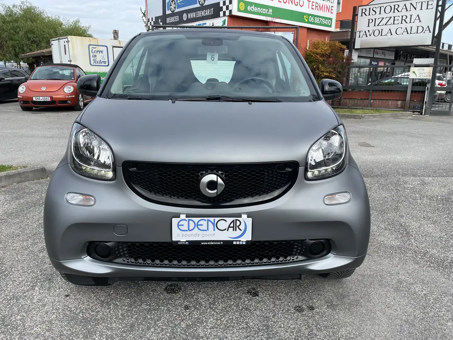 smart forTwo 1.0 Passion 71cv twinamic Szürke - 2