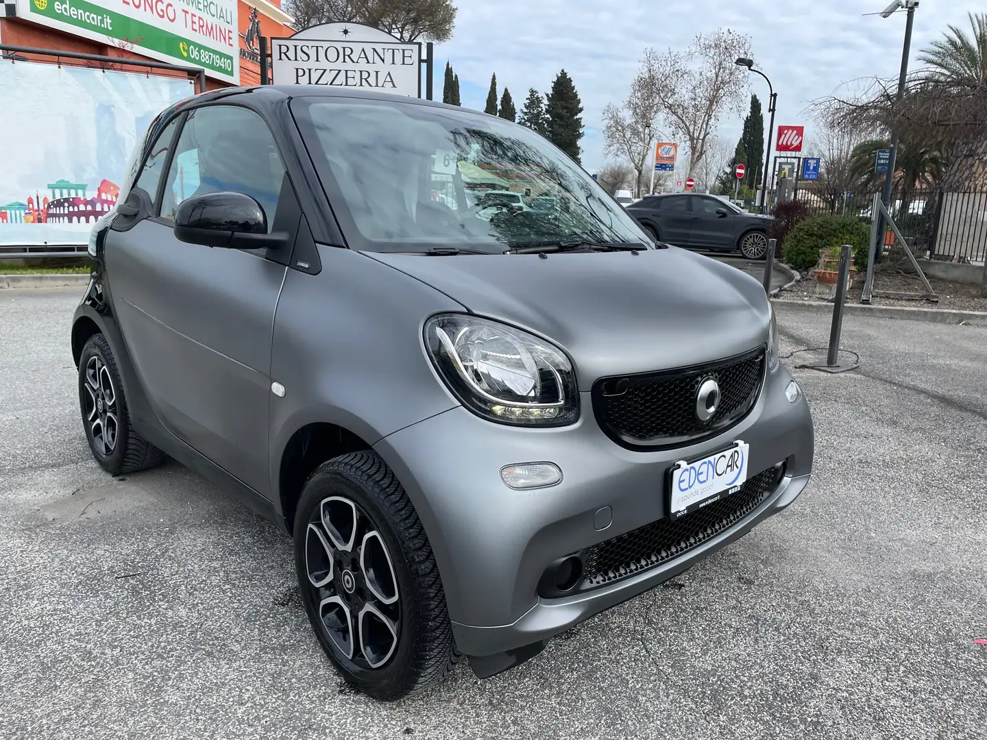 smart forTwo 1.0 Passion 71cv twinamic Szürke - 1