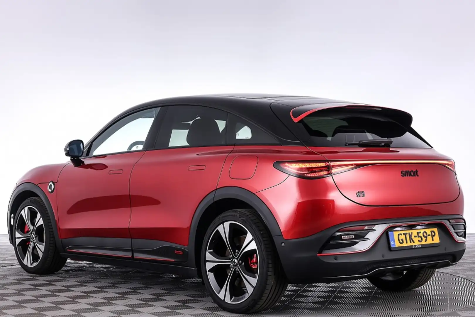 smart #3 BRABUS 66 kWh | PANORAMADAK | Trekhaak ✅ 1e Eigena Rouge - 2