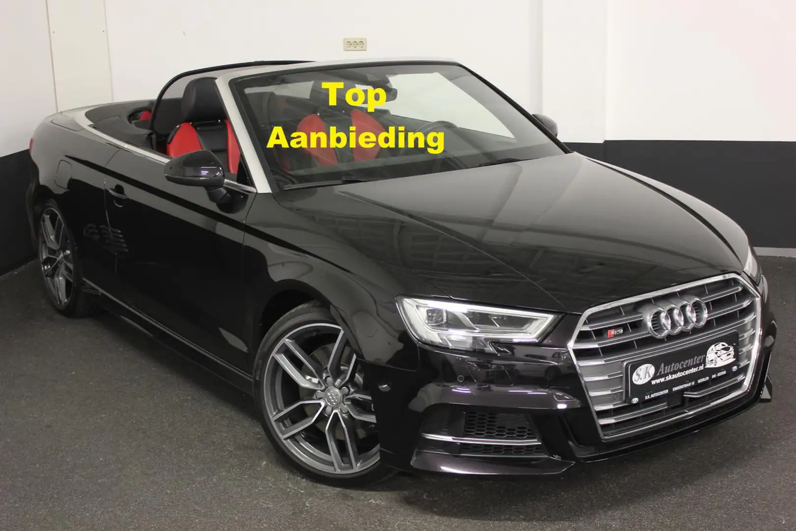 Audi S3 CABRIO *VIRTUAL*CAM*AIRSCARF*B&O*LEER*MAGNETIC RID Violet - 1