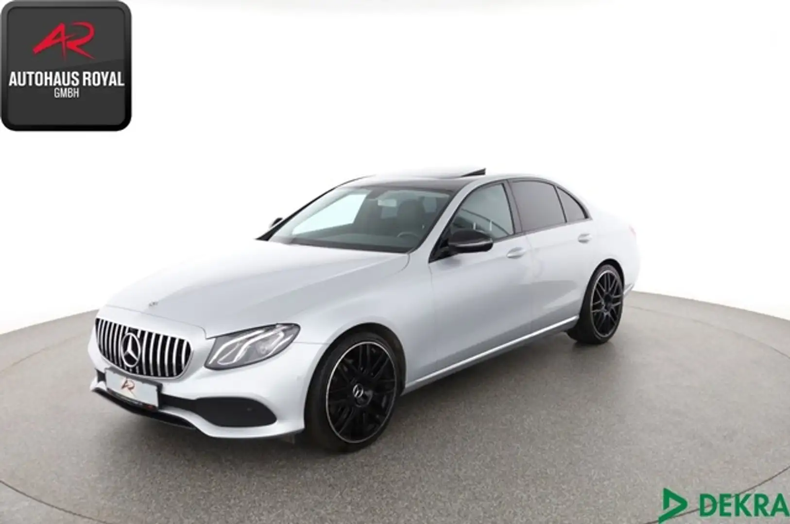 Mercedes-Benz E 250 AMG 20 ZOLL KAMERA,TOTWINKEL,PARKASSISTENT Stříbrná - 1