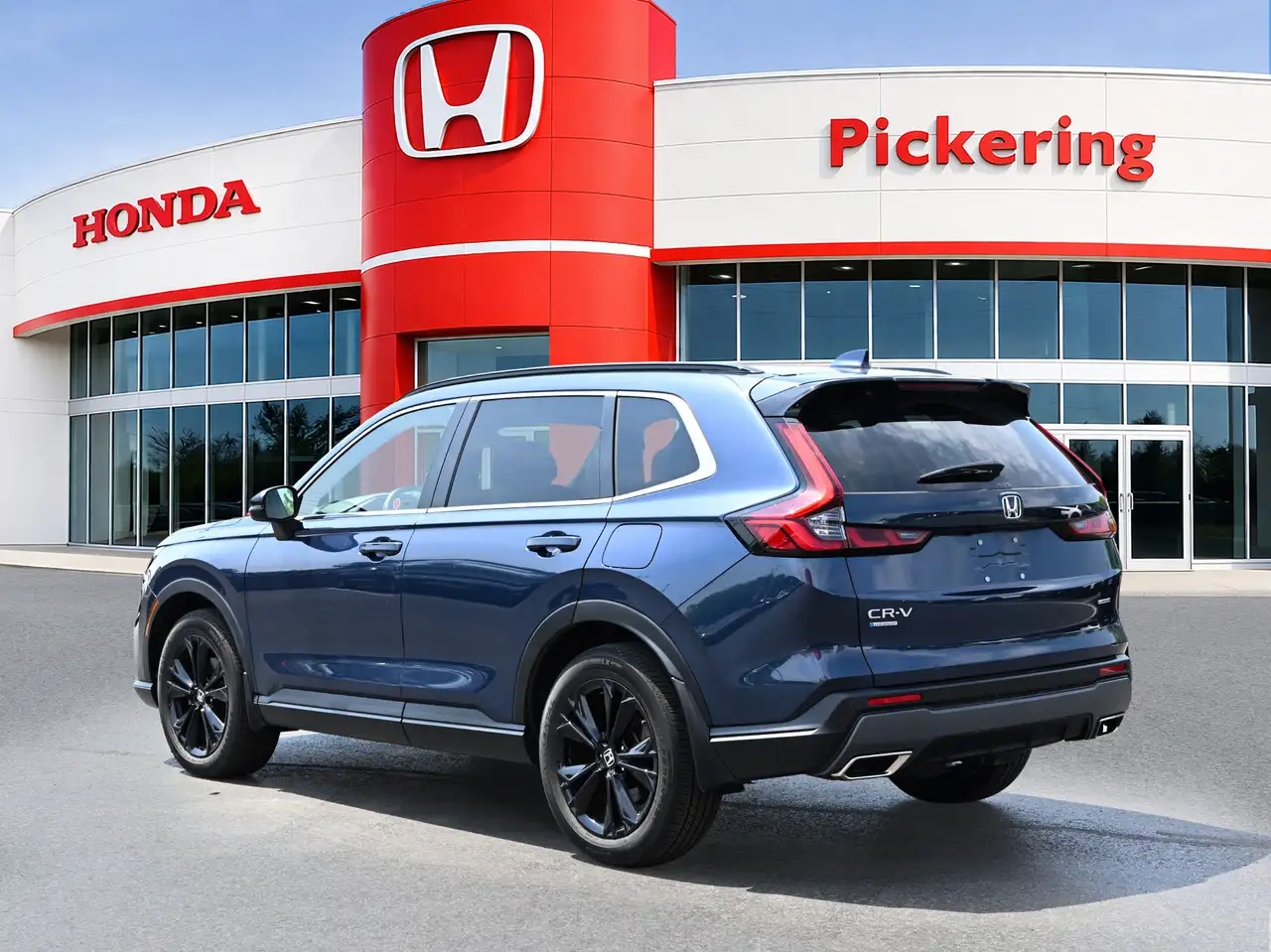 Honda CR-V photo Honda CR-V