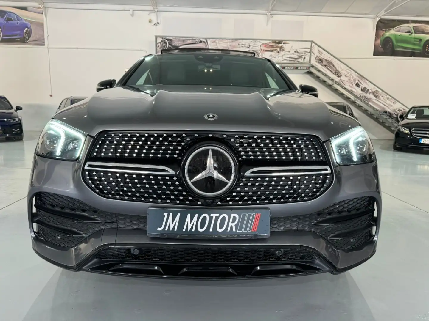 Mercedes-Benz GLE 350 Coupé 350de 4Matic Aut. Grijs - 2