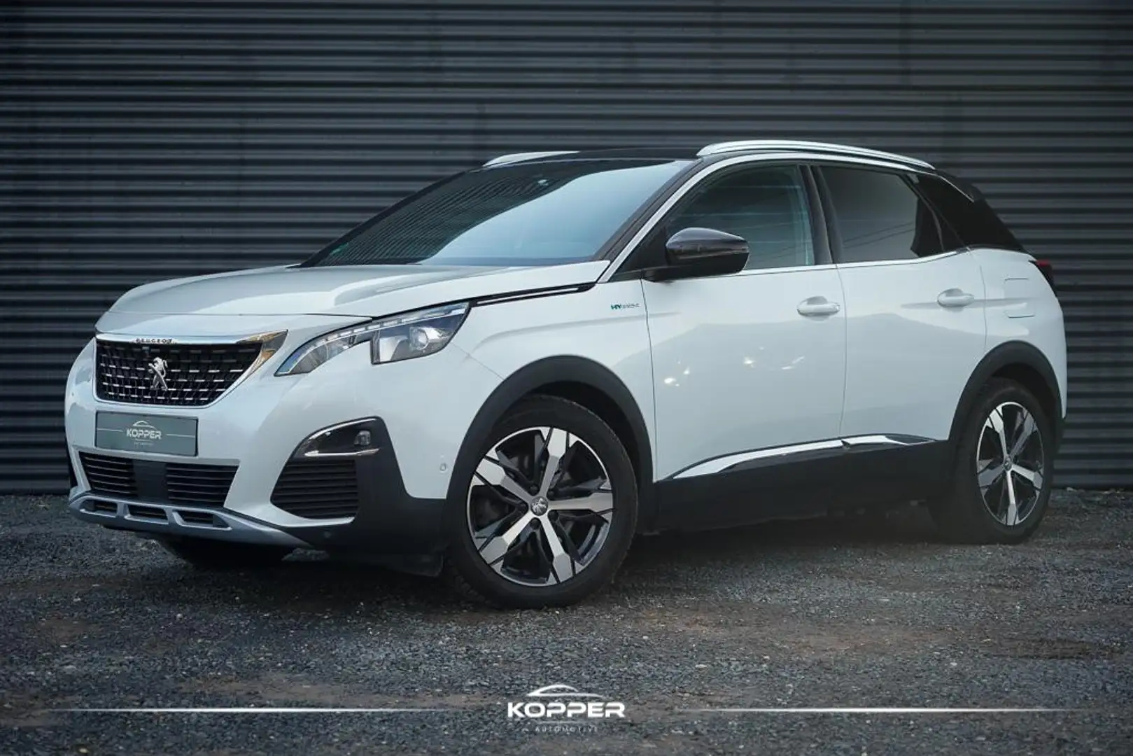 Peugeot 3008 1.6 HYbrid4 300 Première Pack Avantage GT / Pano / Weiß - 1