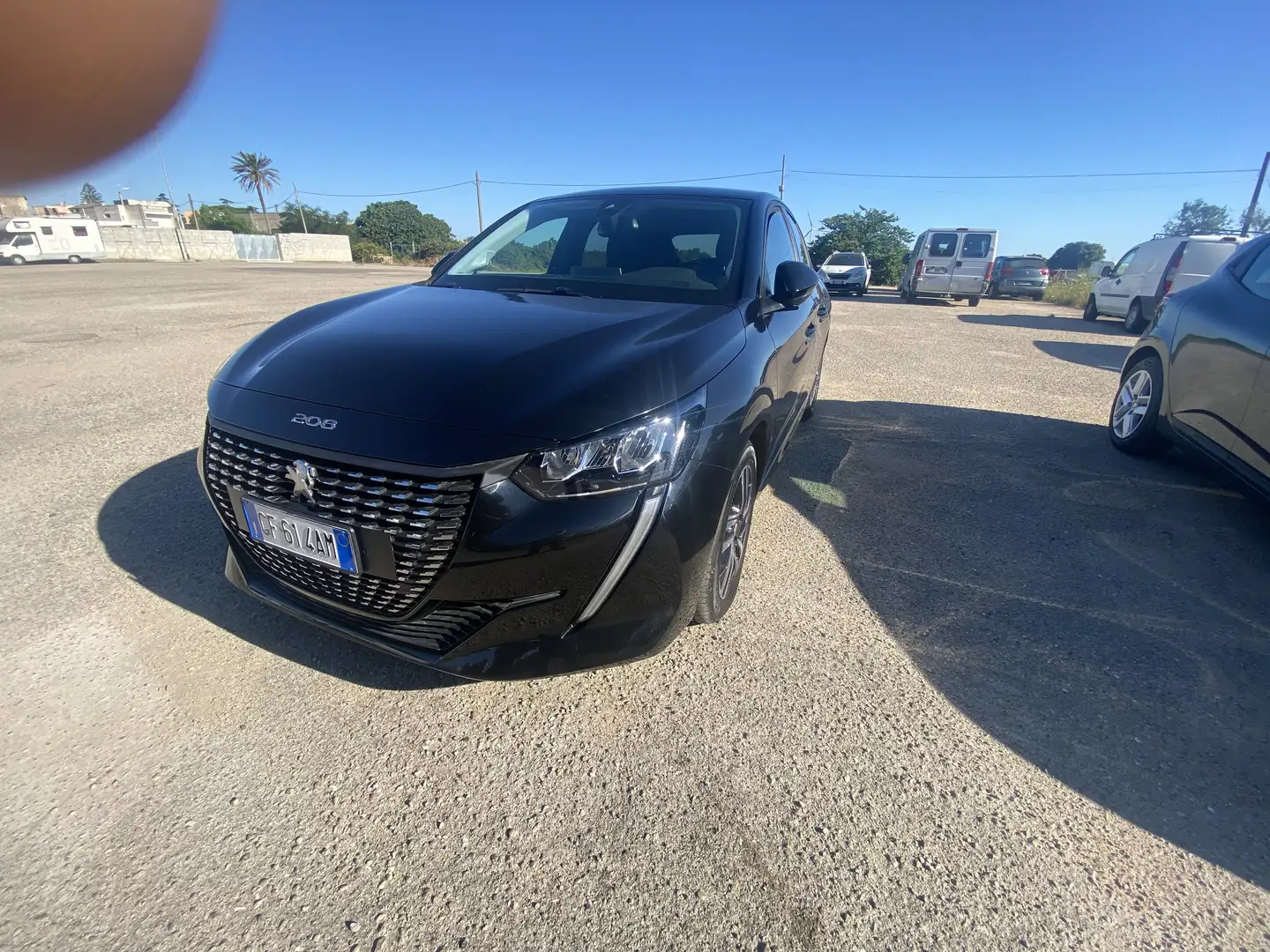 Peugeot 208 208 II 2019 1.5 bluehdi Allure s Noir - 1