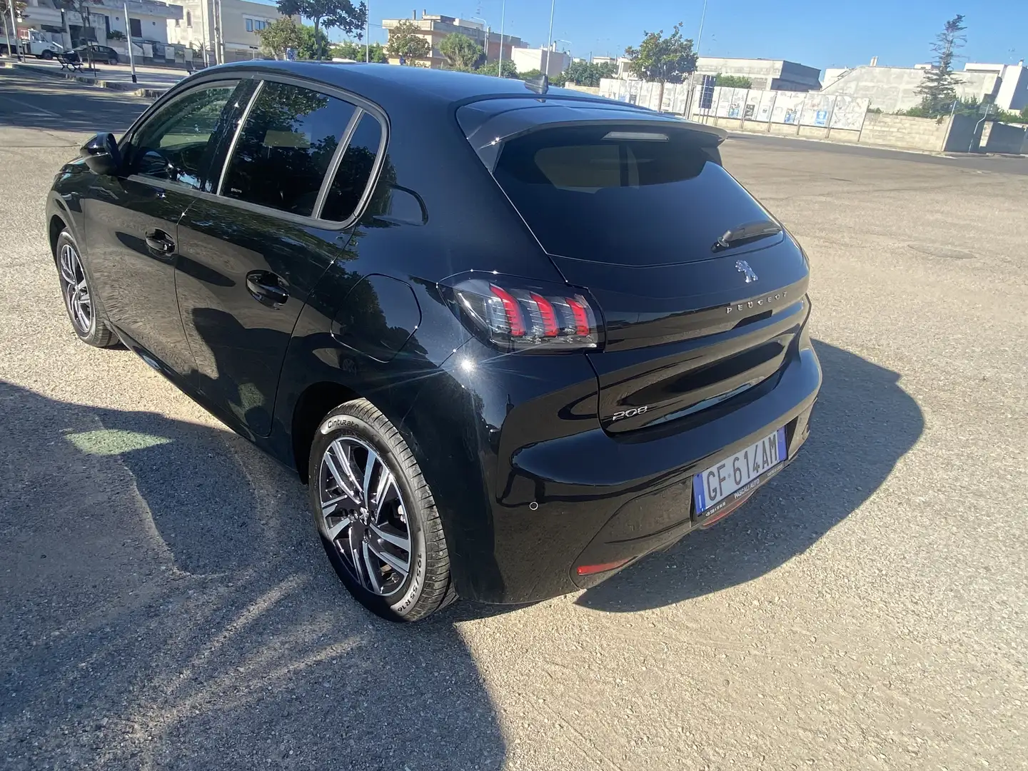 Peugeot 208 208 II 2019 1.5 bluehdi Allure s Noir - 2