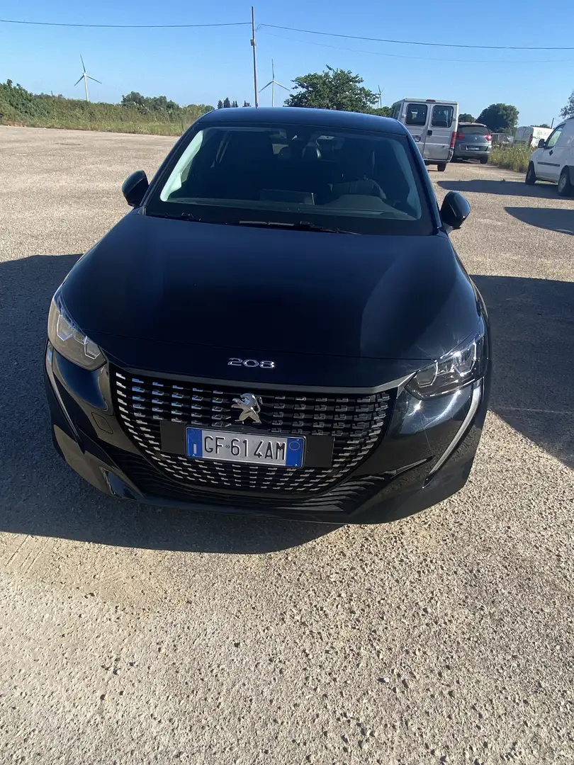 Peugeot 208 208 II 2019 1.5 bluehdi Allure s Noir - 1