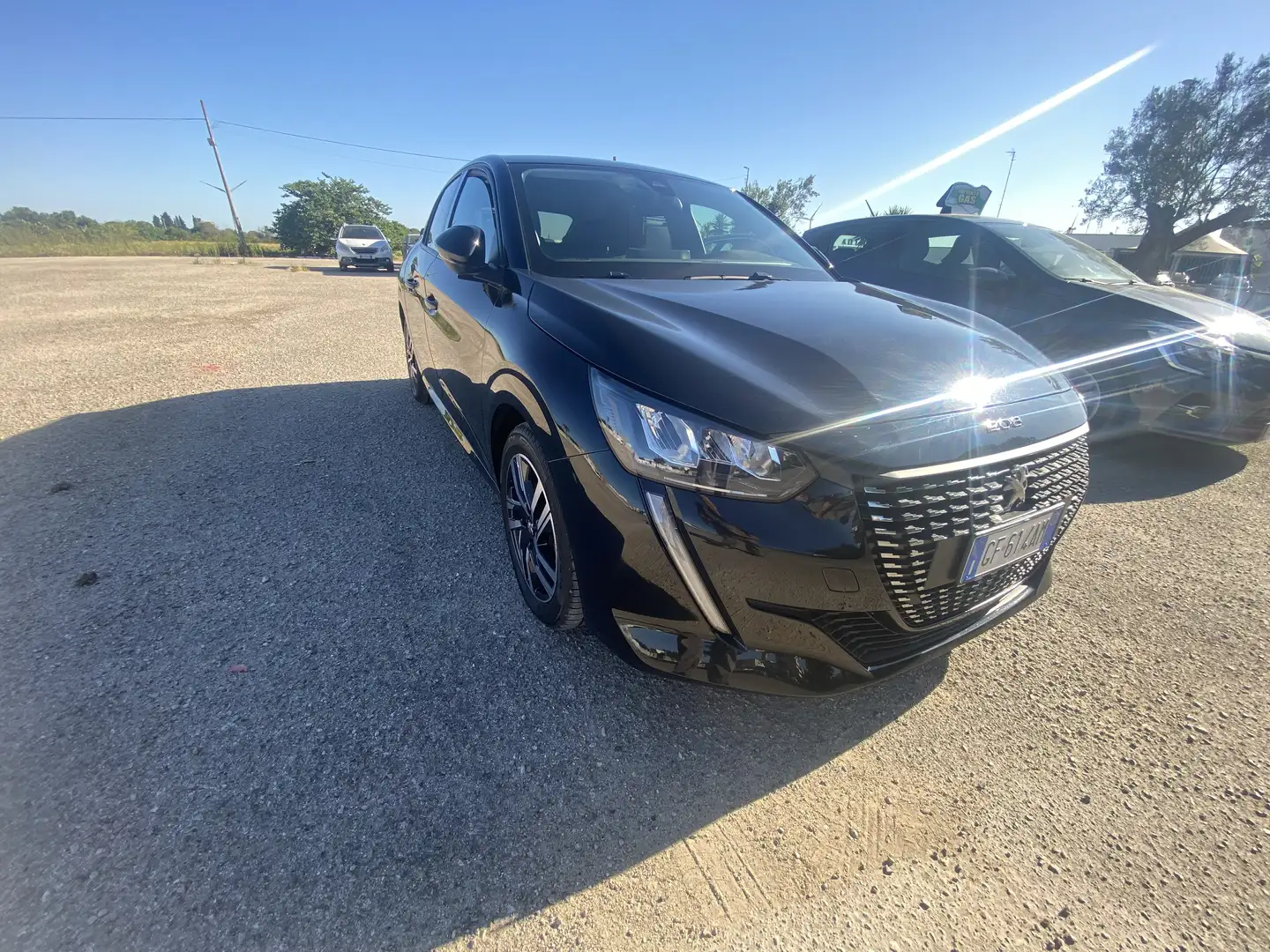 Peugeot 208 208 II 2019 1.5 bluehdi Allure s Nero - 1