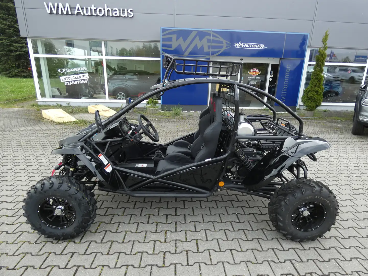 Quadix Egyéb Renli Buggy 500 4x4 "Pure Edition" Automatik Neu Fekete - 1
