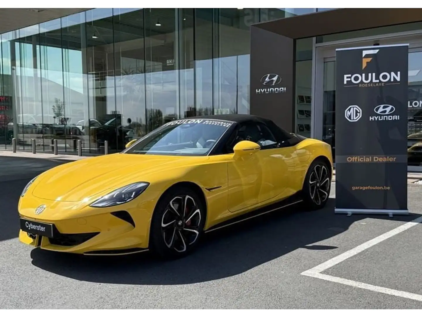 MG Cyberster 77kWh GT AWD 510 pk! Amarillo - 1