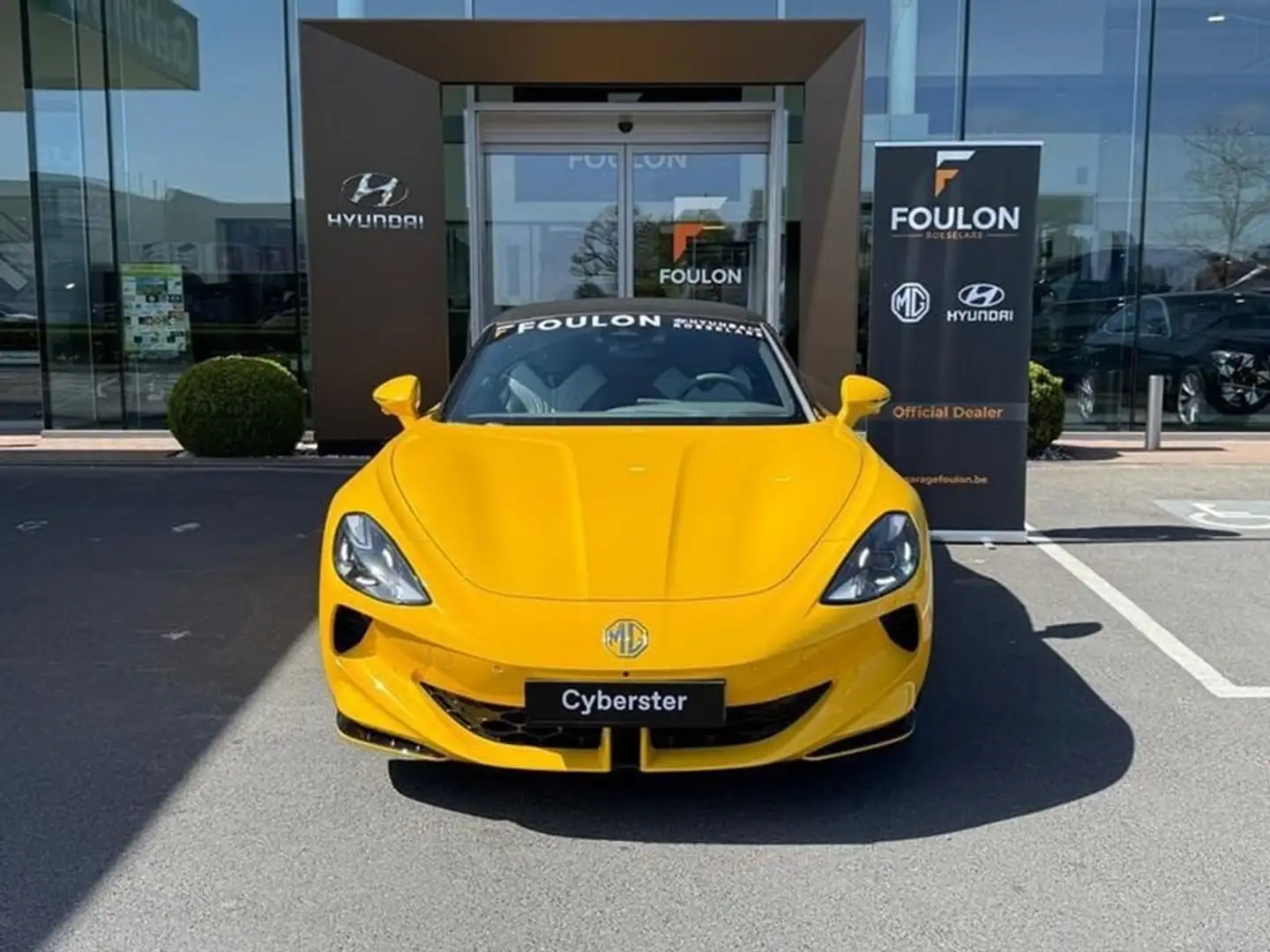 MG Cyberster 77kWh GT AWD 510 pk! Amarillo - 2