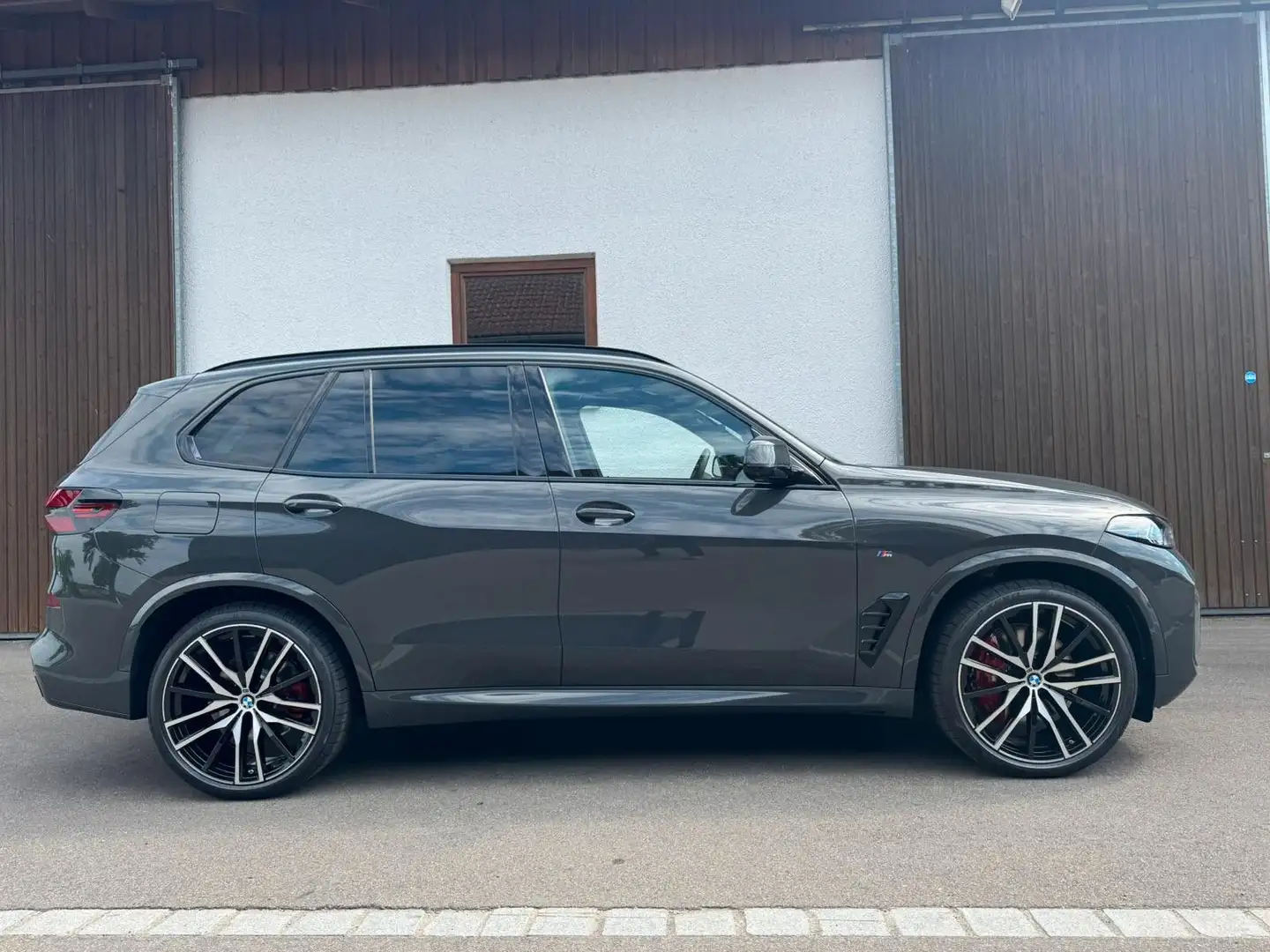 BMW X5 40d M Sport AIR SUSP B&W INTEGRAL CARBON FULL Grau - 2
