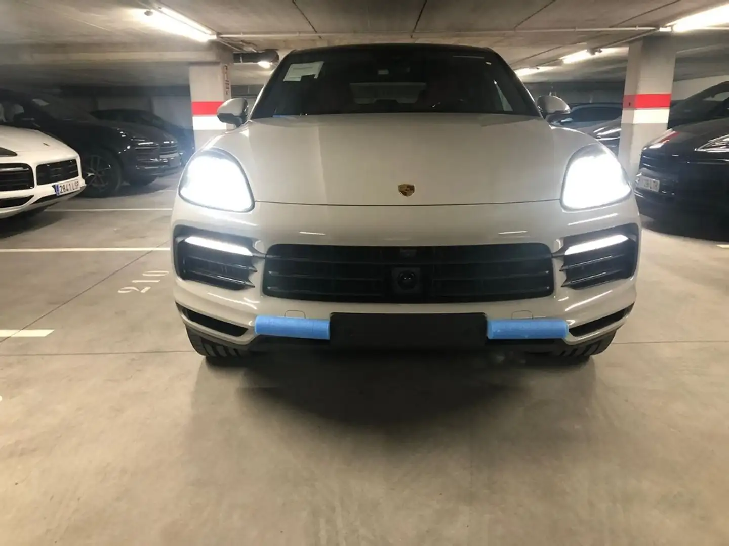 Porsche Cayenne E-Hybrid Gris - 2