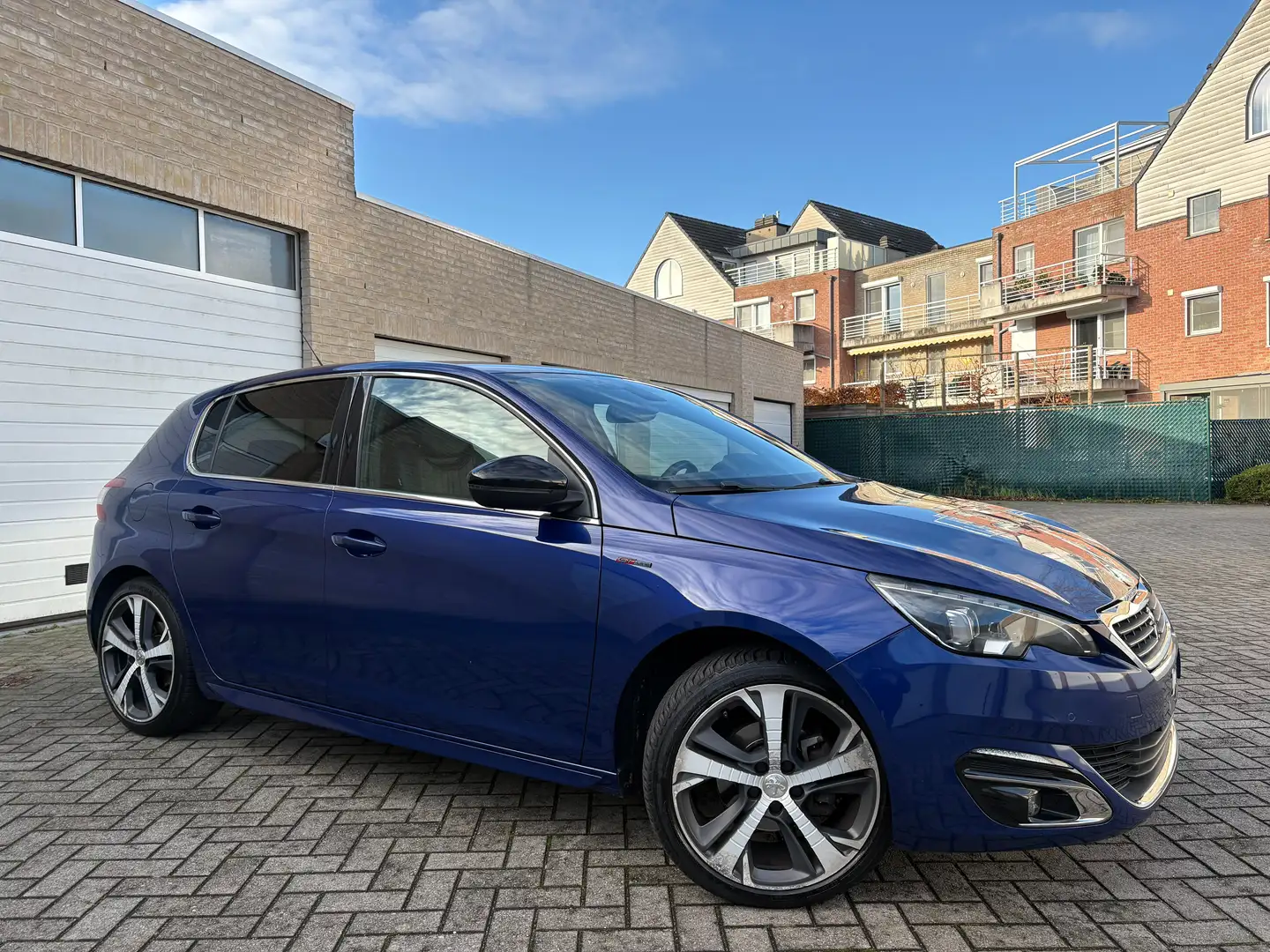 Peugeot 308 308 PureTech 130 Stop Gt Line / 12Maanden Garantie Bleu - 1
