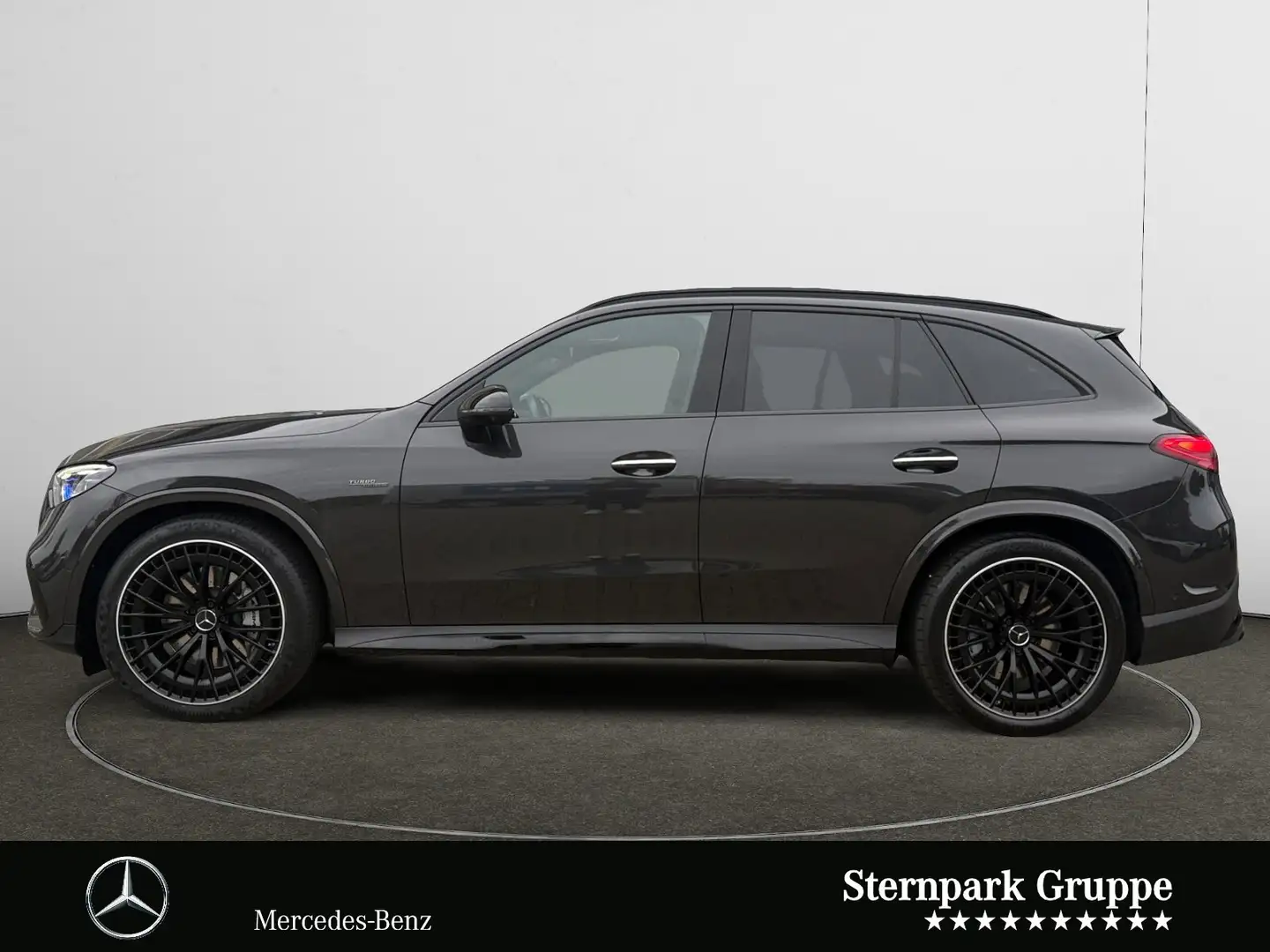 Mercedes-Benz GLC 43 AMG GLC 43 AMG 4M Distro+Pano.+HuD+AHK+Night+Carbon+ Grau - 2