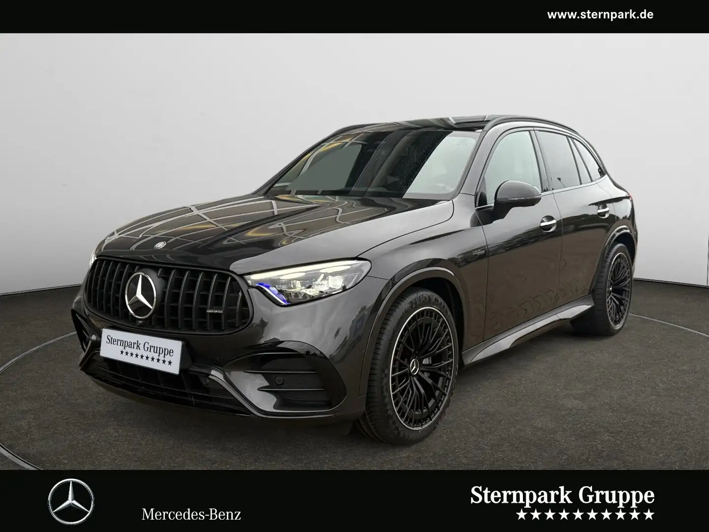 Mercedes-Benz GLC 43 AMG GLC 43 AMG 4M Distro+Pano.+HuD+AHK+Night+Carbon+ Grau - 1
