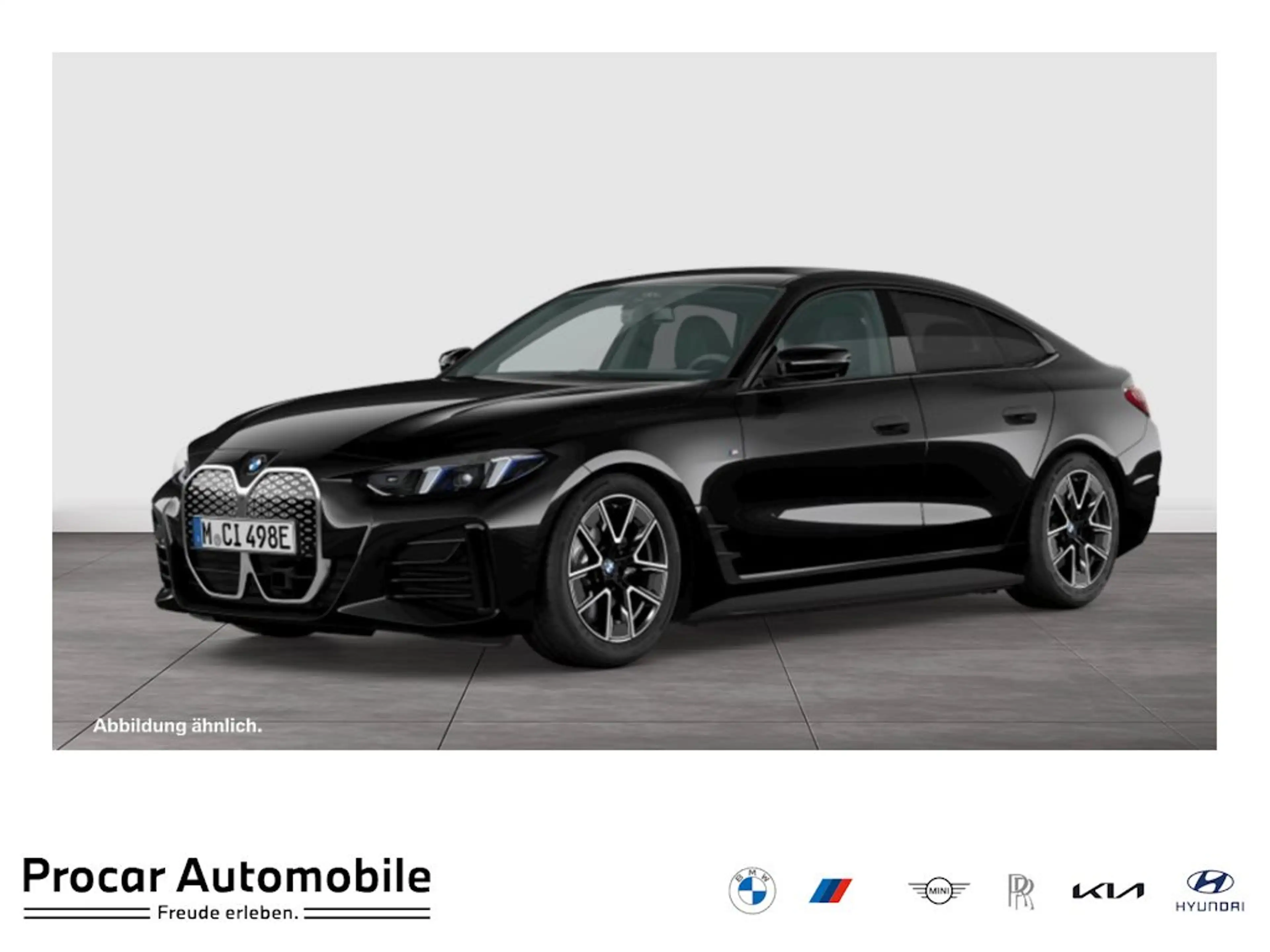 BMW i4 eDrive40 Gran Coupé M Sport HUD ACC AHK RFK