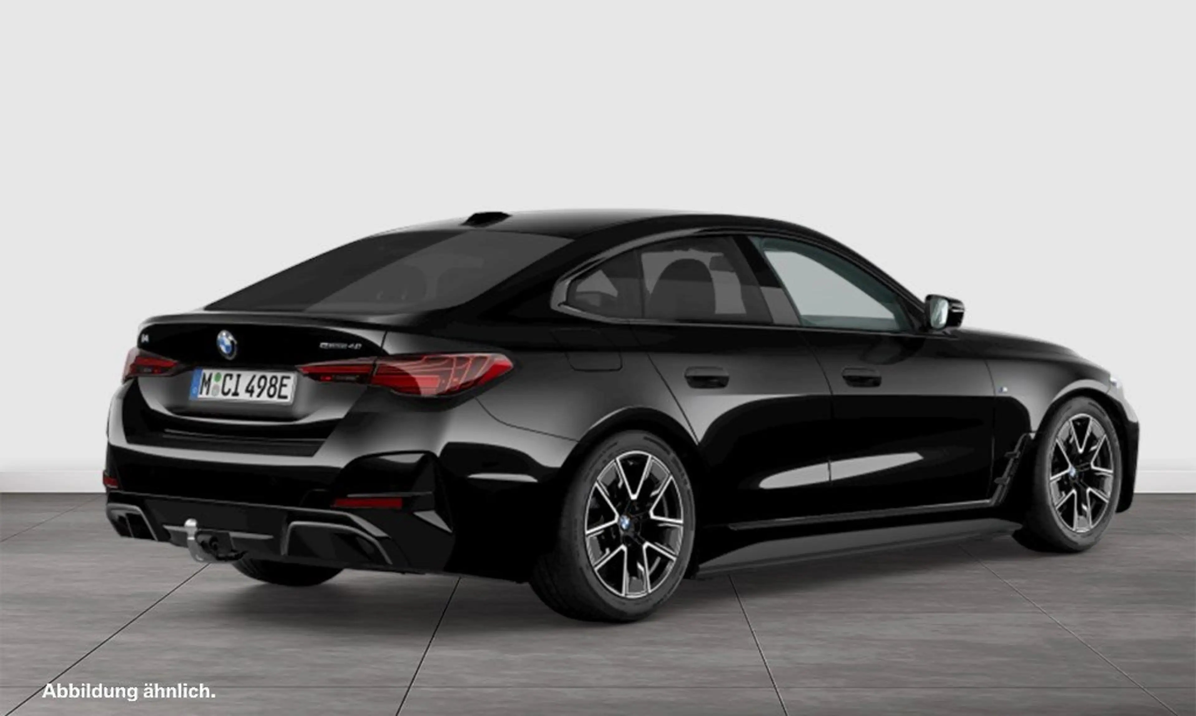 BMW i4 eDrive40 Gran Coupé M Sport HUD ACC AHK RFK — photo 2