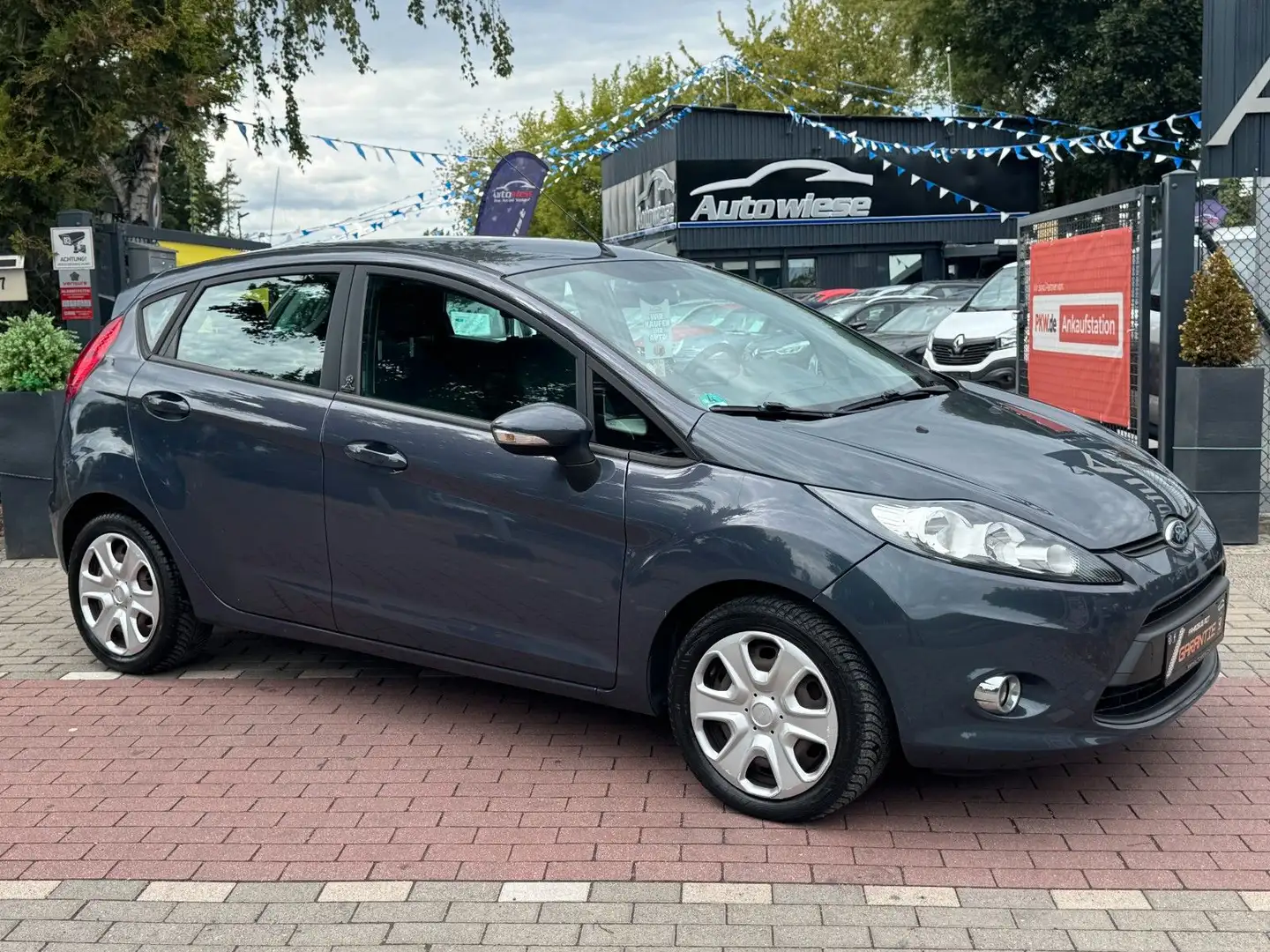 Ford Fiesta ChampionsEdition 1.25*Winterpaket*SHZ*PDC Grau - 1