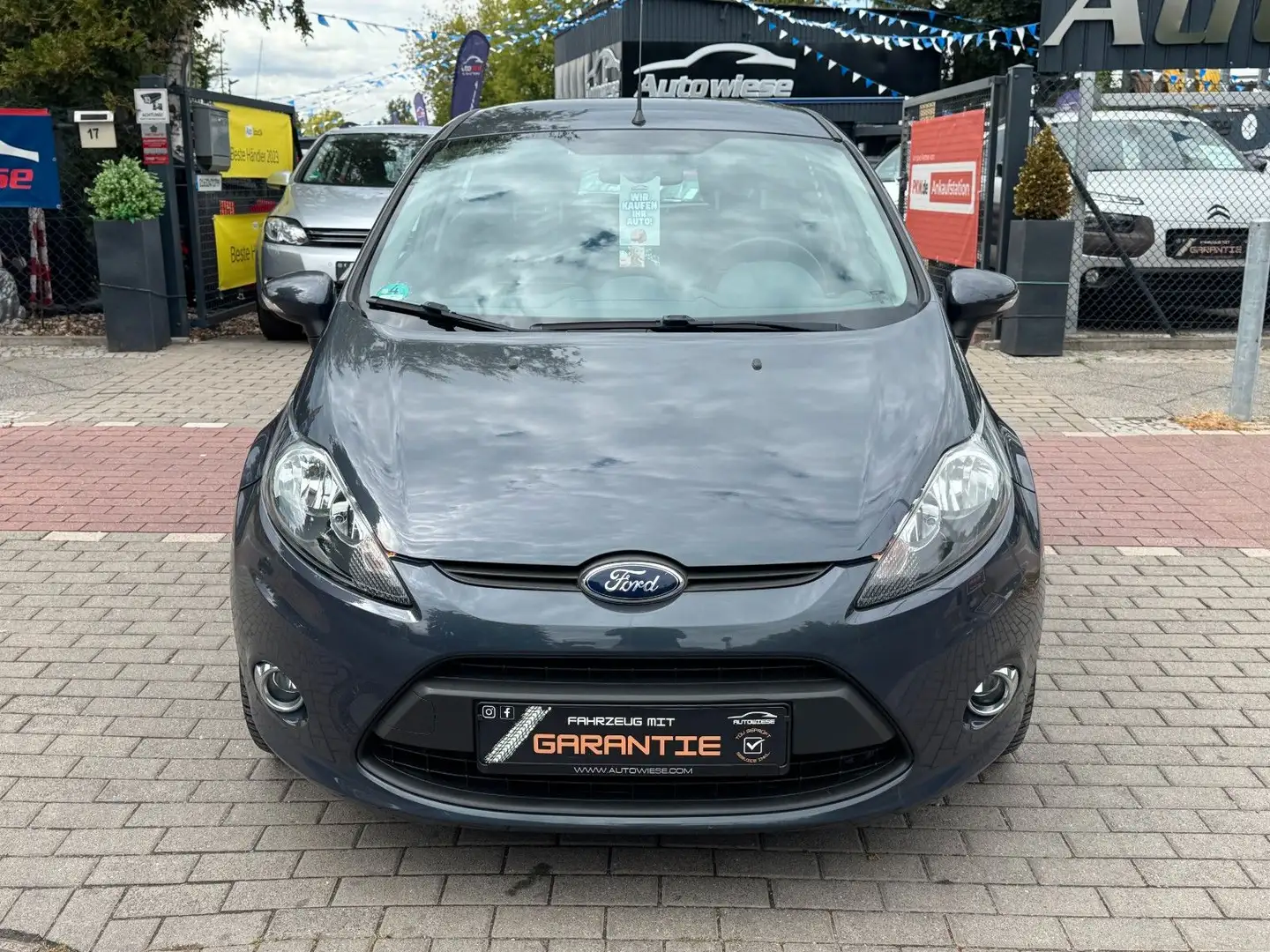 Ford Fiesta ChampionsEdition 1.25*Winterpaket*SHZ*PDC Grau - 2