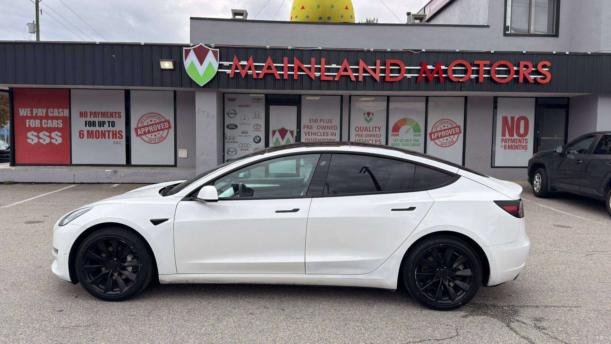2021 Tesla Model 3 — view 8