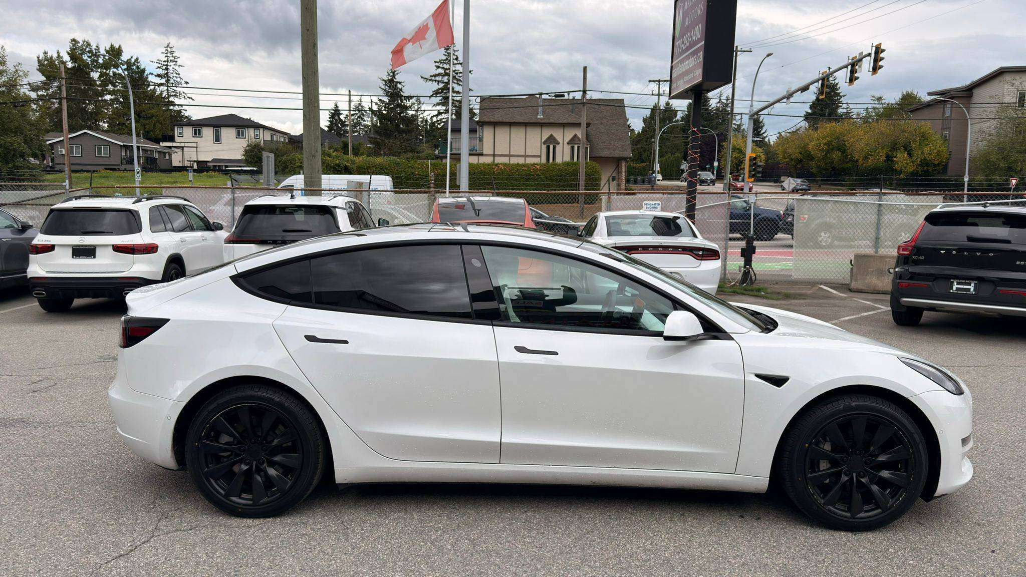 2021 Tesla Model 3 — view 4