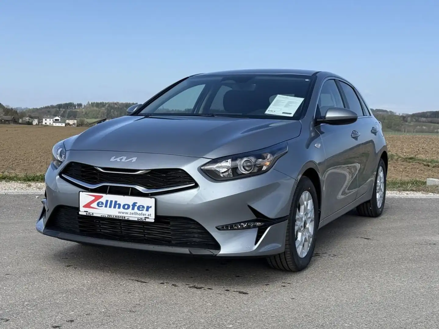 Kia Ceed / cee'd 1,0 T-GDI GPF Silber Silber - 2