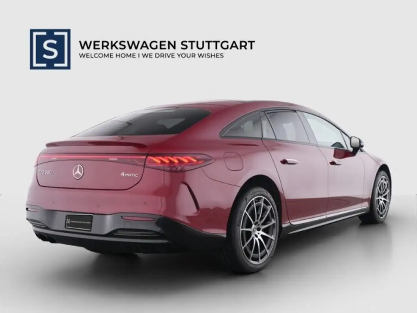 Mercedes-Benz EQS EQS 580 4M AMG !!! neues Modell 118kW!!! NP188 Rot - 2