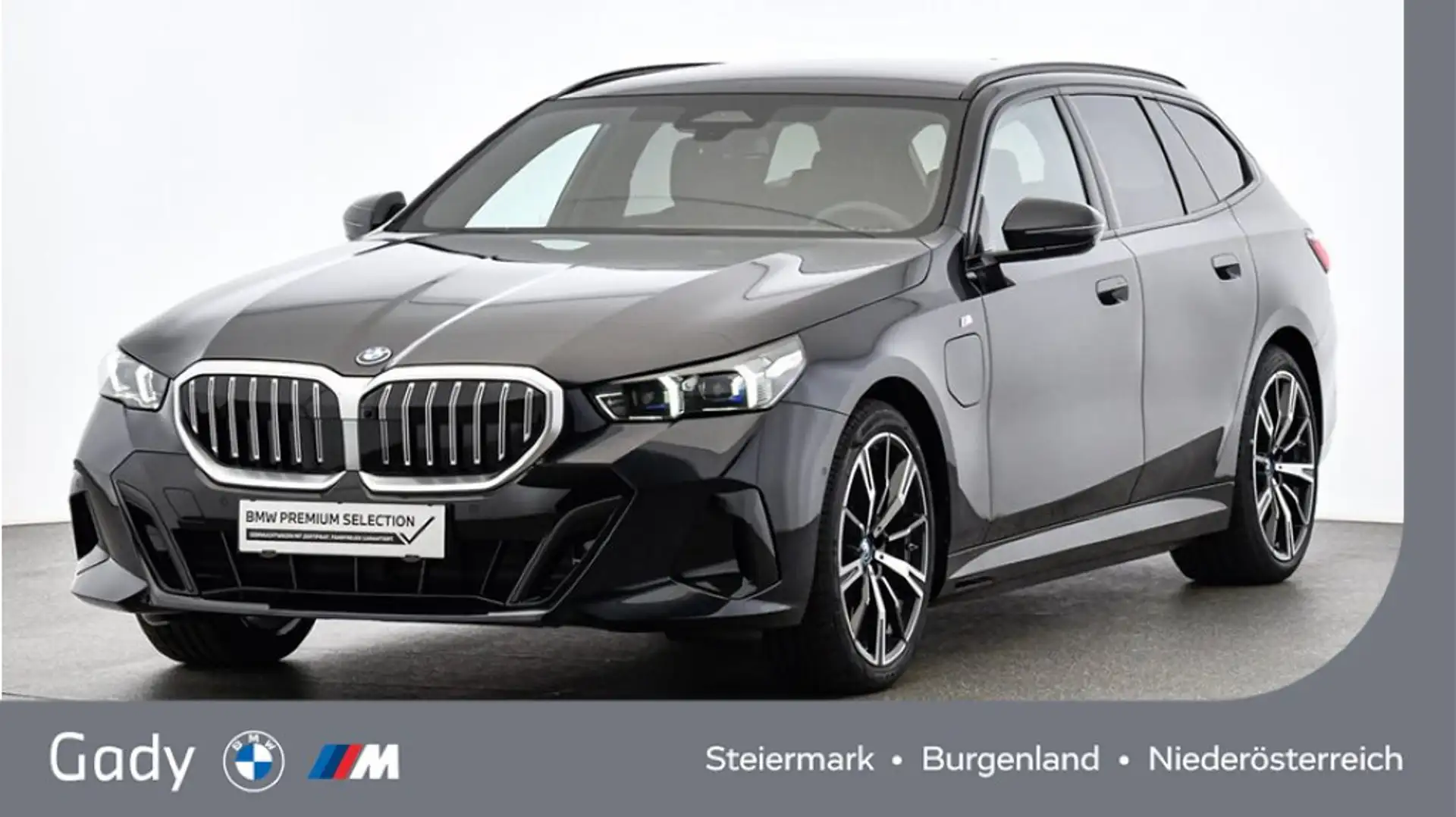 BMW 530 e Schwarz - 1